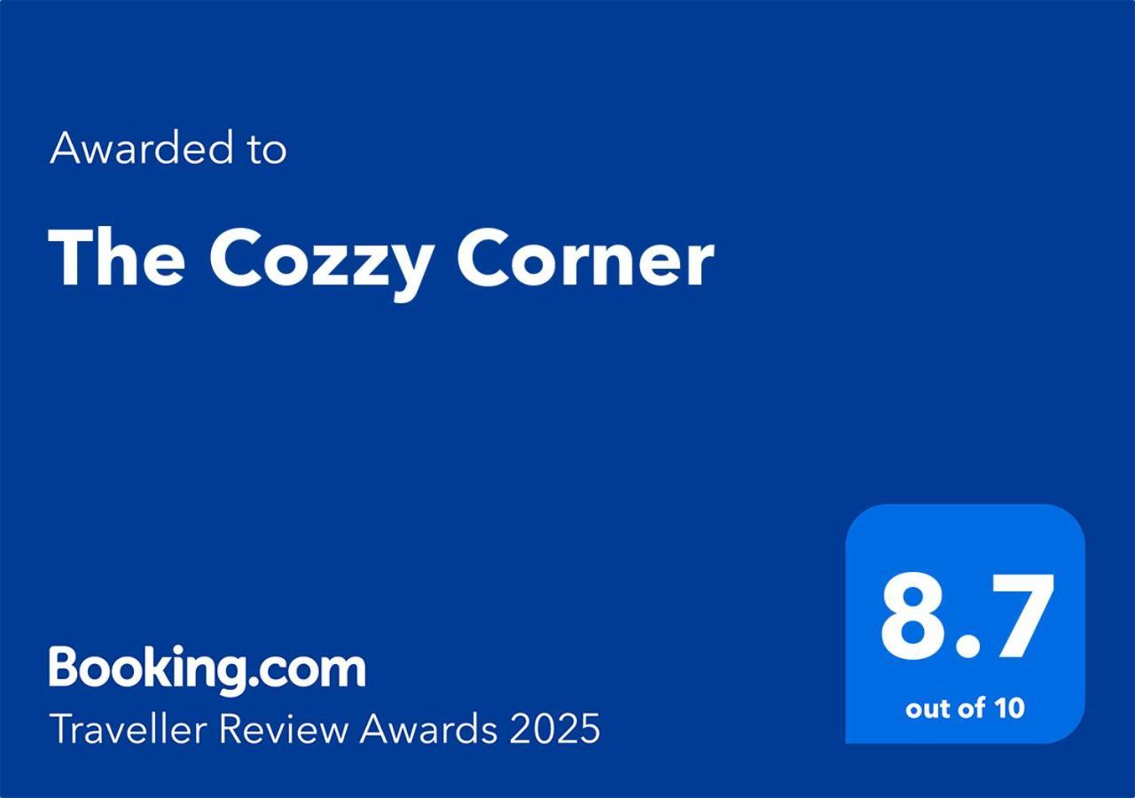 The Cozzy Corner Apartments Bukarest Exterior foto